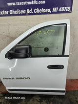 2003-2008 Dodge Ram 3rd Gen Driver Side Front Quad Cab Crew Cab Door 1500 2500 3500 4500 5500