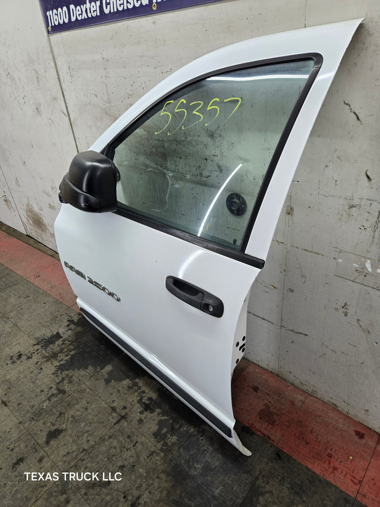 2003-2008 Dodge Ram 3rd Gen Driver Side Front Quad Cab Crew Cab Door 1500 2500 3500 4500 5500