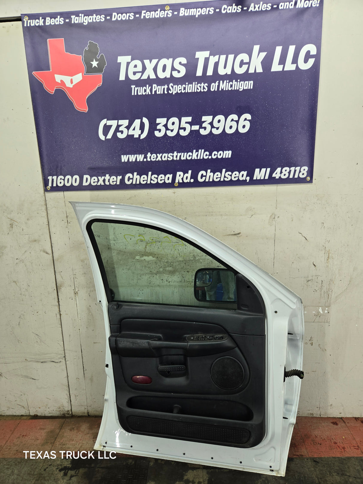 2003-2008 Dodge Ram 3rd Gen Driver Side Front Quad Cab Crew Cab Door 1500 2500 3500 4500 5500