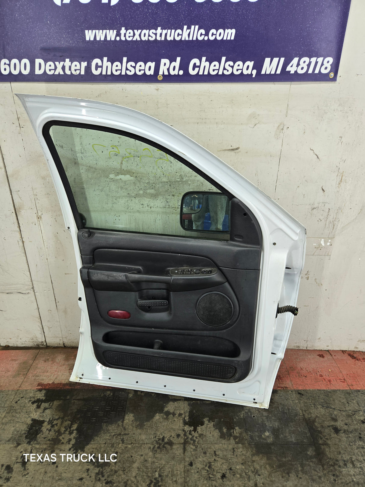 2003-2008 Dodge Ram 3rd Gen Driver Side Front Quad Cab Crew Cab Door 1500 2500 3500 4500 5500