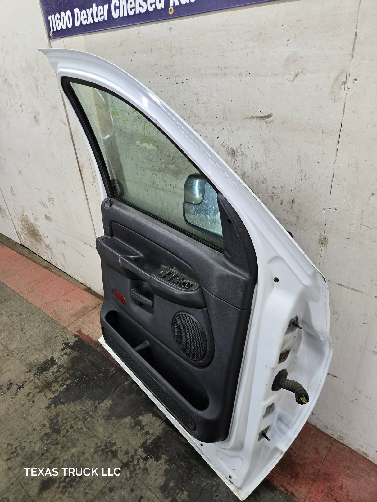 2003-2008 Dodge Ram 3rd Gen Driver Side Front Quad Cab Crew Cab Door 1500 2500 3500 4500 5500