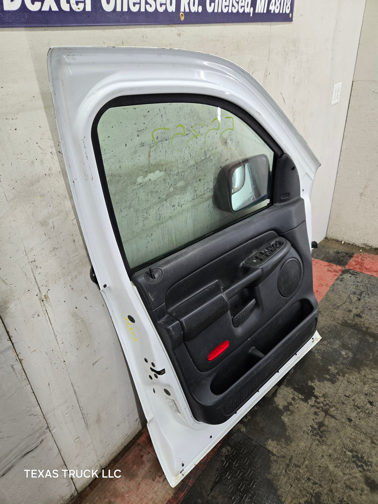 2003-2008 Dodge Ram 3rd Gen Driver Side Front Quad Cab Crew Cab Door 1500 2500 3500 4500 5500