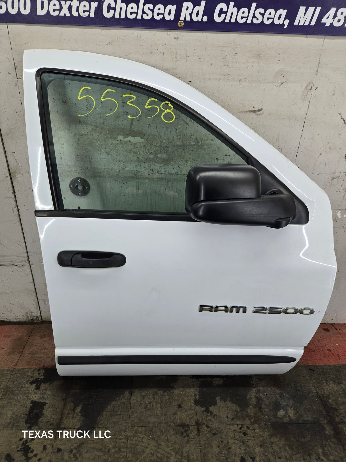 2003-2008 Dodge Ram 3rd Gen Passenger Side Front Quad Cab Crew Cab Door 1500 2500 3500 4500 5500