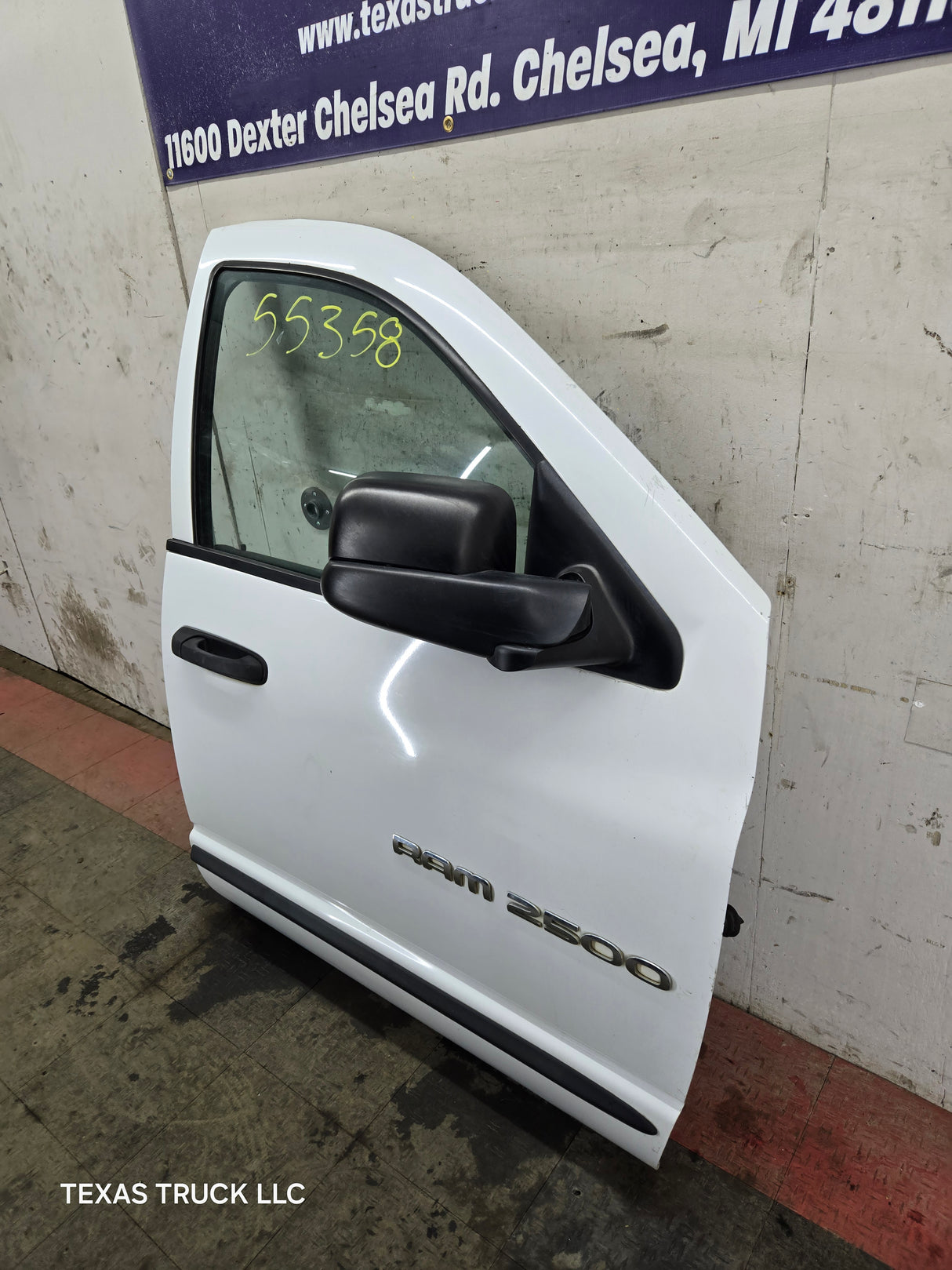 2003-2008 Dodge Ram 3rd Gen Passenger Side Front Quad Cab Crew Cab Door 1500 2500 3500 4500 5500