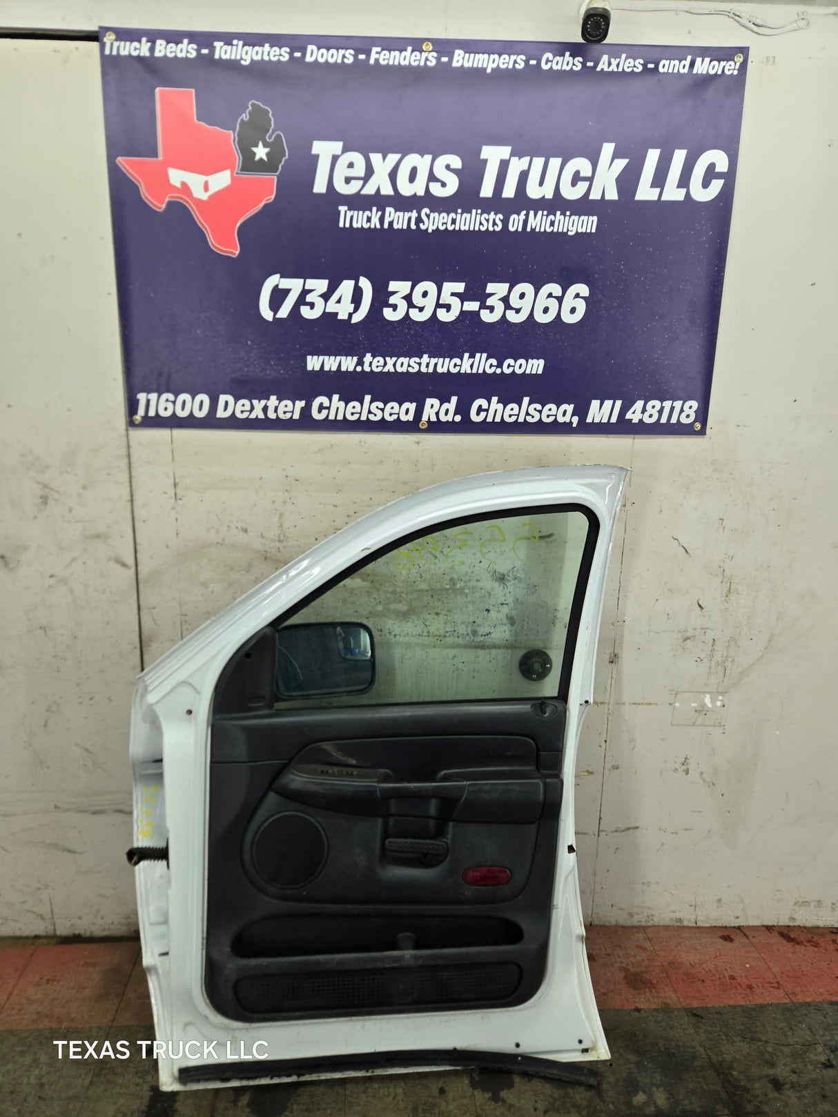 2003-2008 Dodge Ram 3rd Gen Passenger Side Front Quad Cab Crew Cab Door 1500 2500 3500 4500 5500