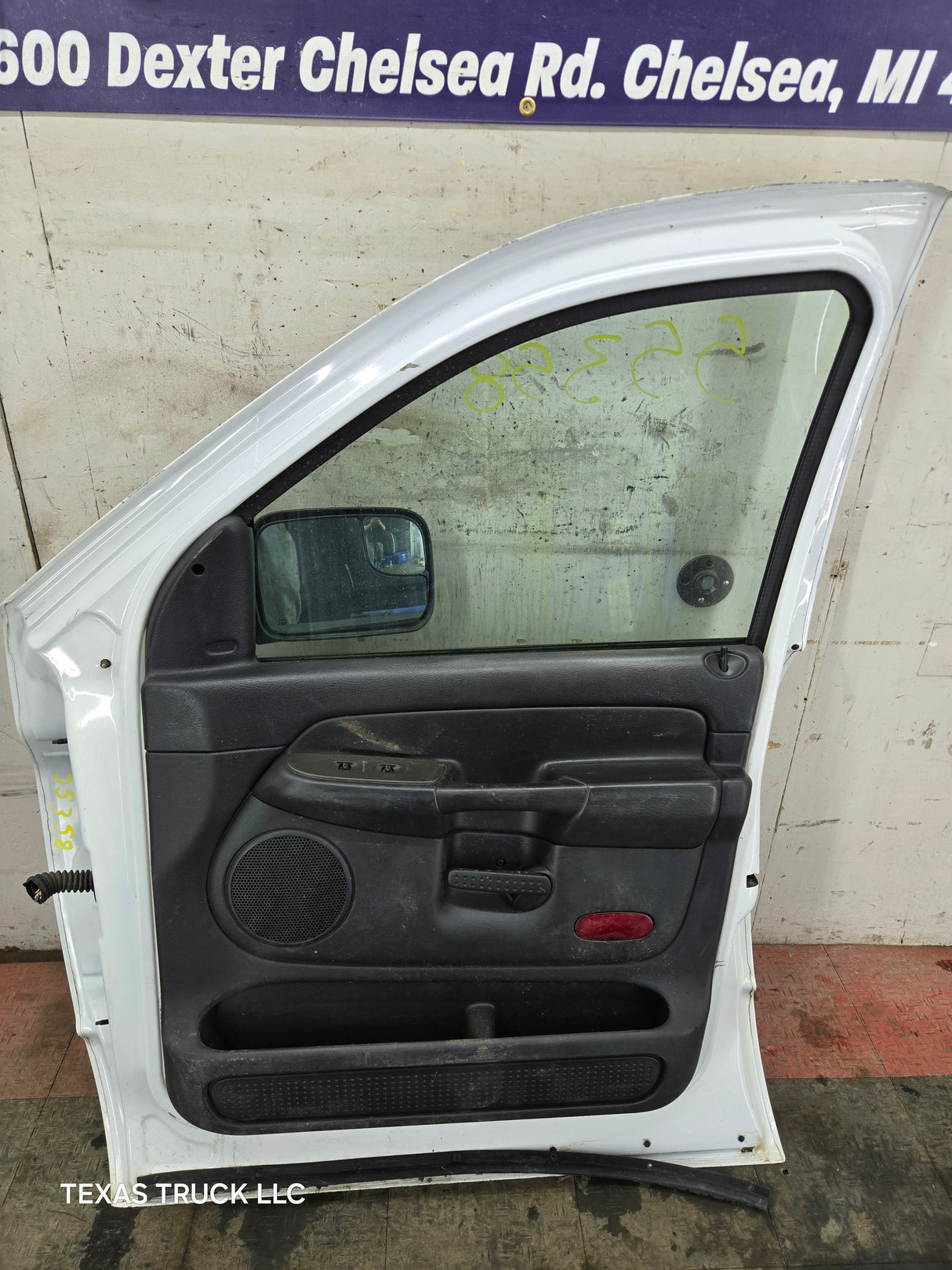 2003-2008 Dodge Ram 3rd Gen Passenger Side Front Quad Cab Crew Cab Door 1500 2500 3500 4500 5500