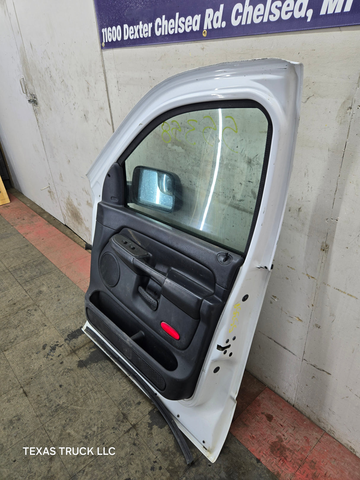 2003-2008 Dodge Ram 3rd Gen Passenger Side Front Quad Cab Crew Cab Door 1500 2500 3500 4500 5500