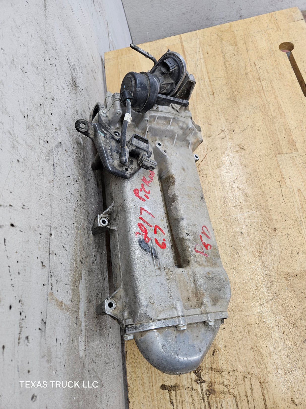 2017-2022 Ford Super Duty 6.7L Power Stroke Diesel EGR Cooler HC3Q-9V426-A