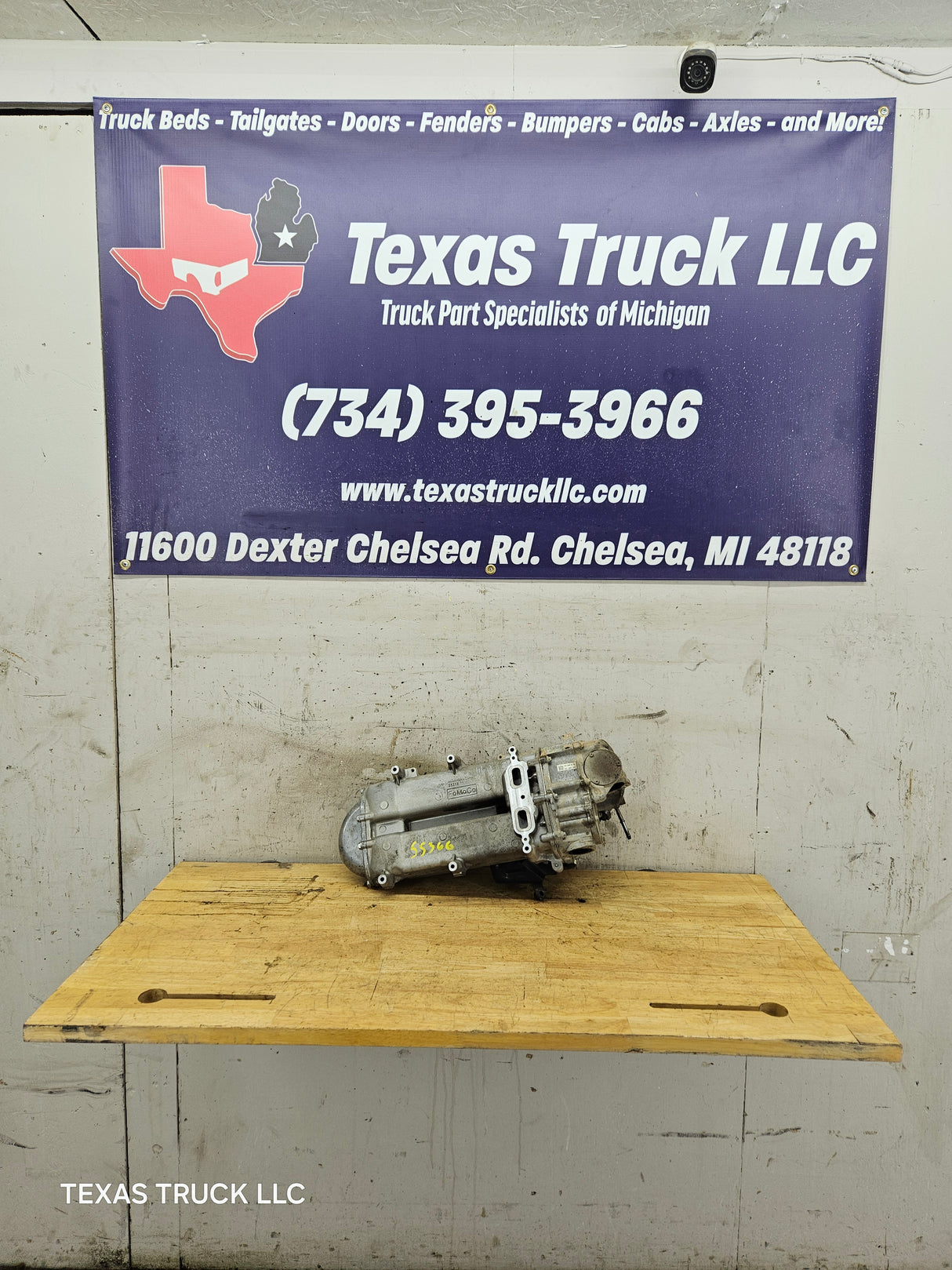 2017-2022 Ford Super Duty 6.7L Power Stroke Diesel EGR Cooler HC3Q-9V426-A