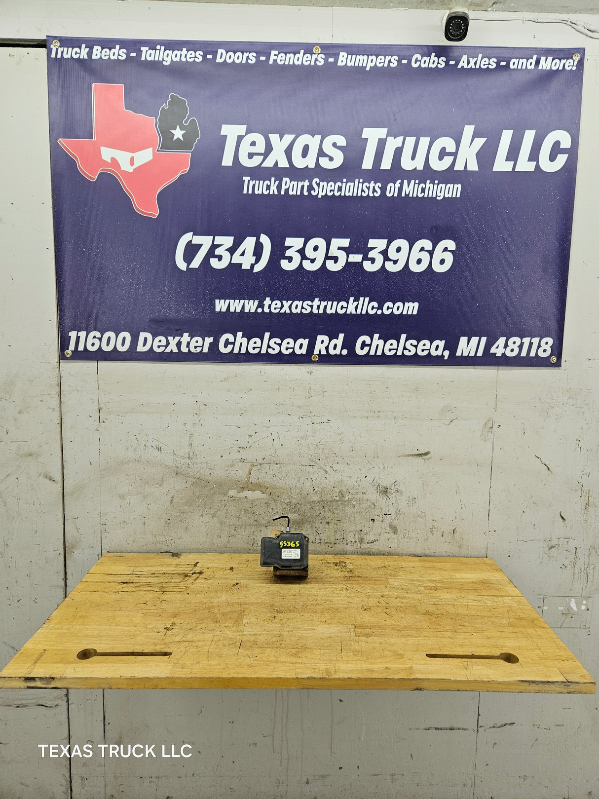 2011-2012 Ford Super Duty F250 F350 ABS Brake Module & Pump BC34-2C405-CE