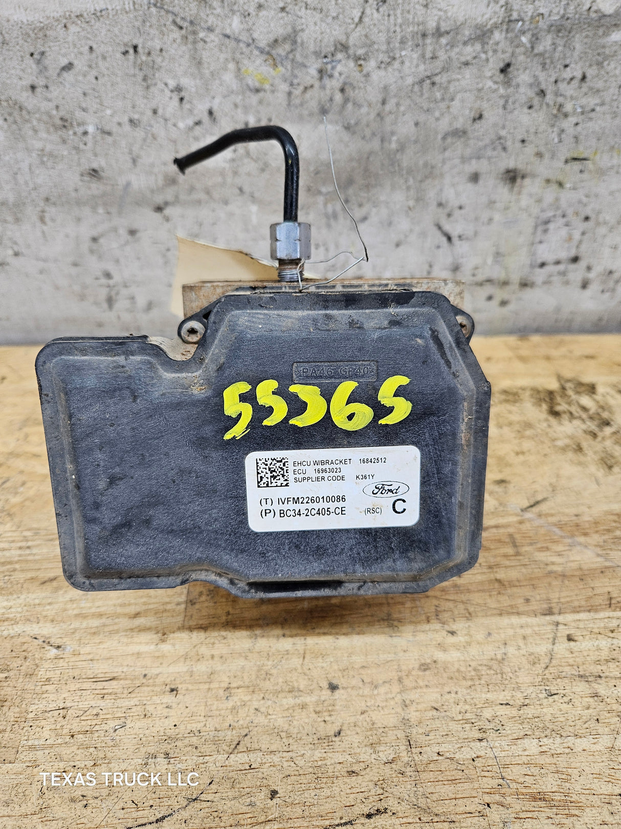 2011-2012 Ford Super Duty F250 F350 ABS Brake Module & Pump BC34-2C405-CE