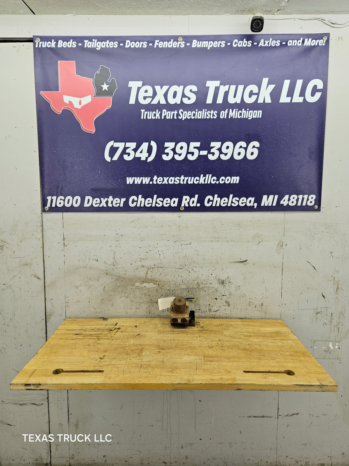 2011-2012 Ford Super Duty F250 F350 ABS Brake Module & Pump BC34-2C405-CE