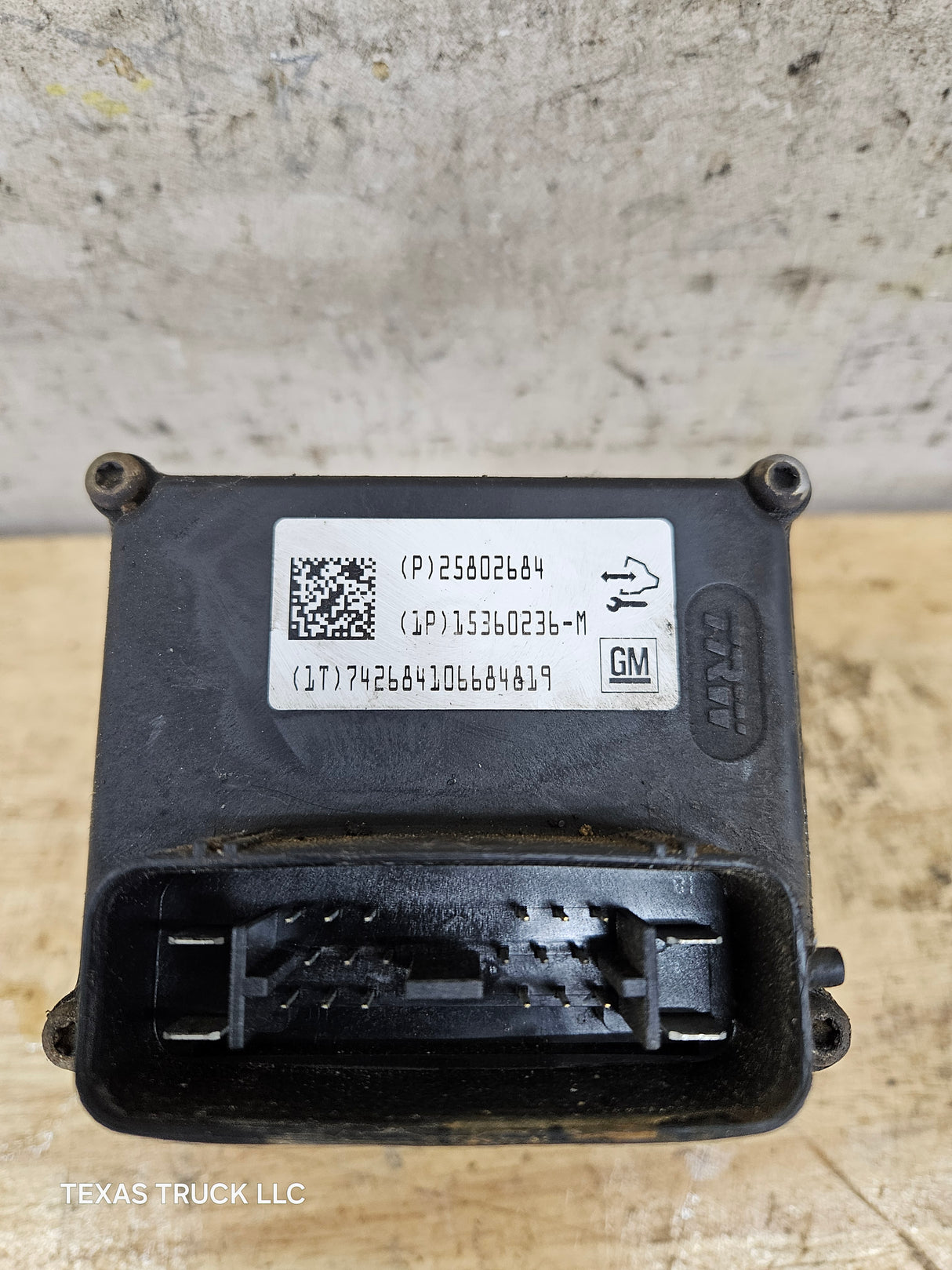 2007-2010 Chevrolet Silverado 2500 3500 ABS Pump Module Control Assembly