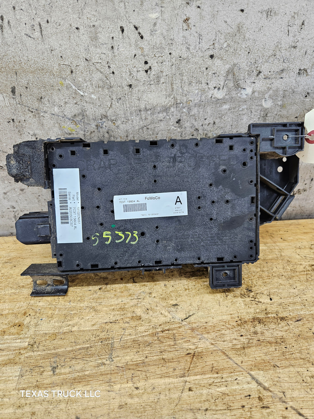 2008-2010 Ford F250 F350 BCM Fuse Junction Box 5.4 OEM 7C3T-15604-AL
