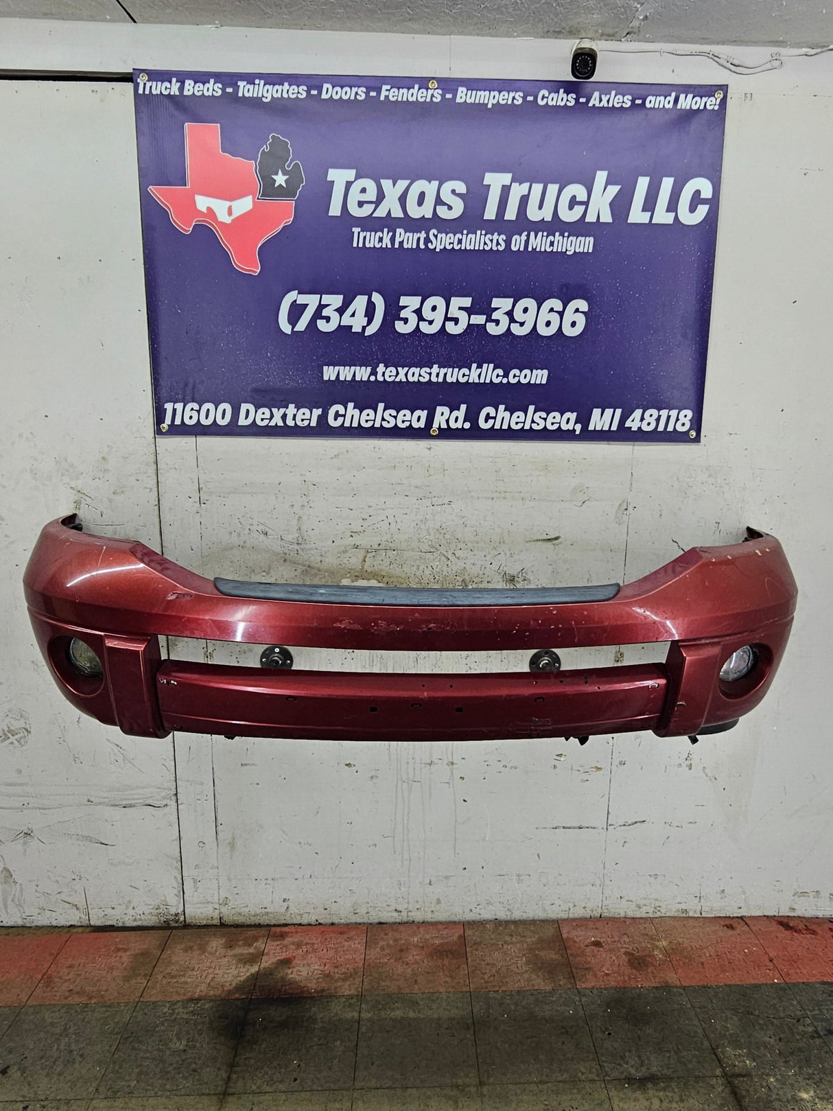 2006-2009 Dodge Ram 1500 2500 3500 3rd Gen Front Bumper