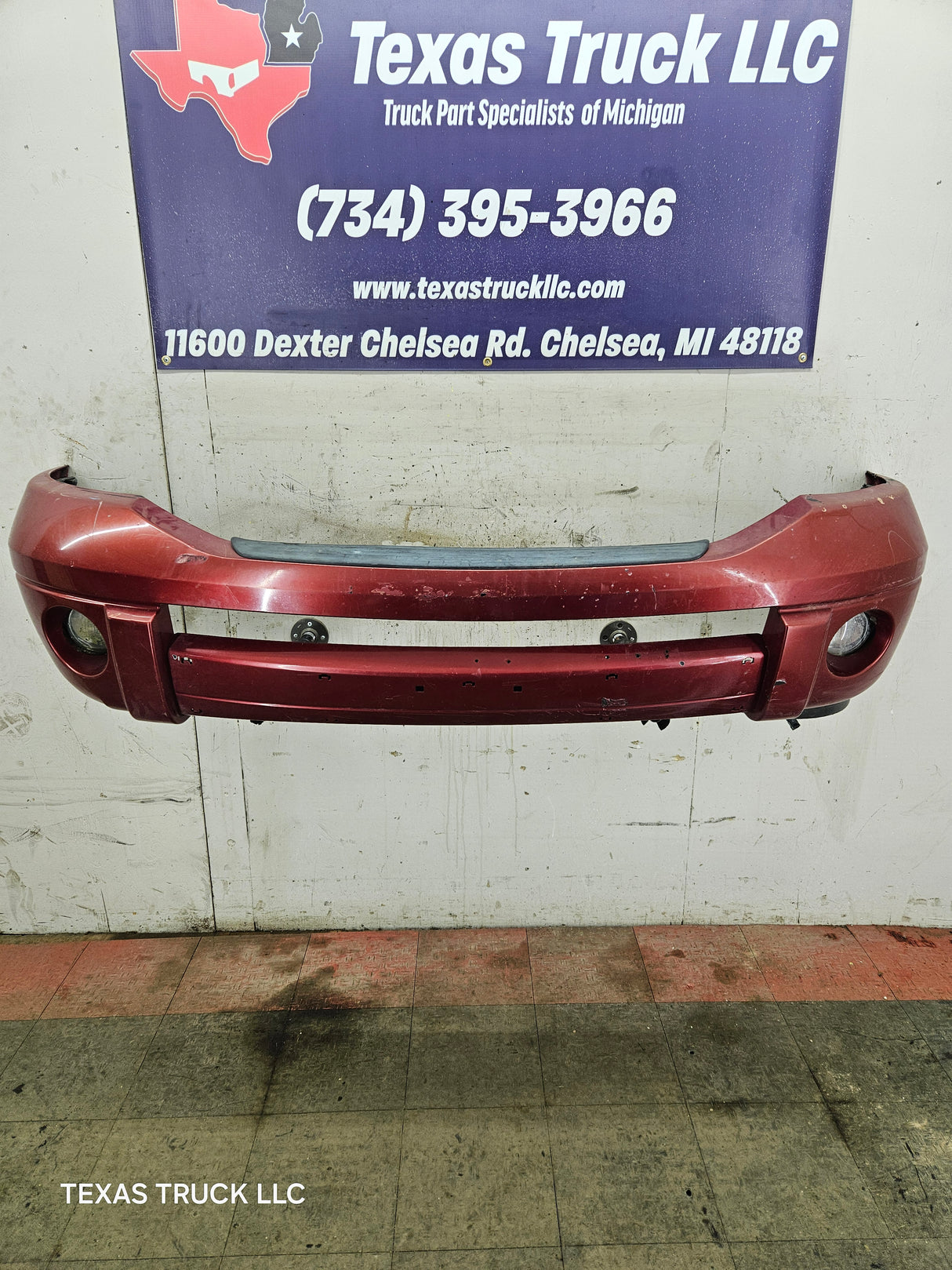 2006-2009 Dodge Ram 1500 2500 3500 3rd Gen Front Bumper