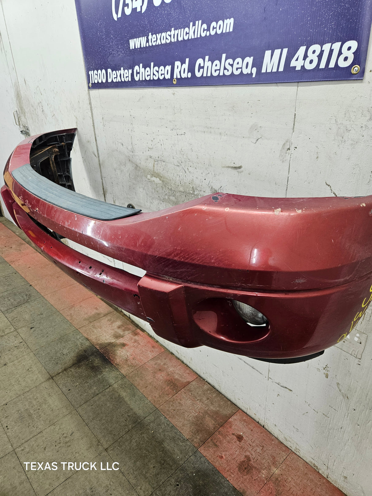 2006-2009 Dodge Ram 1500 2500 3500 3rd Gen Front Bumper