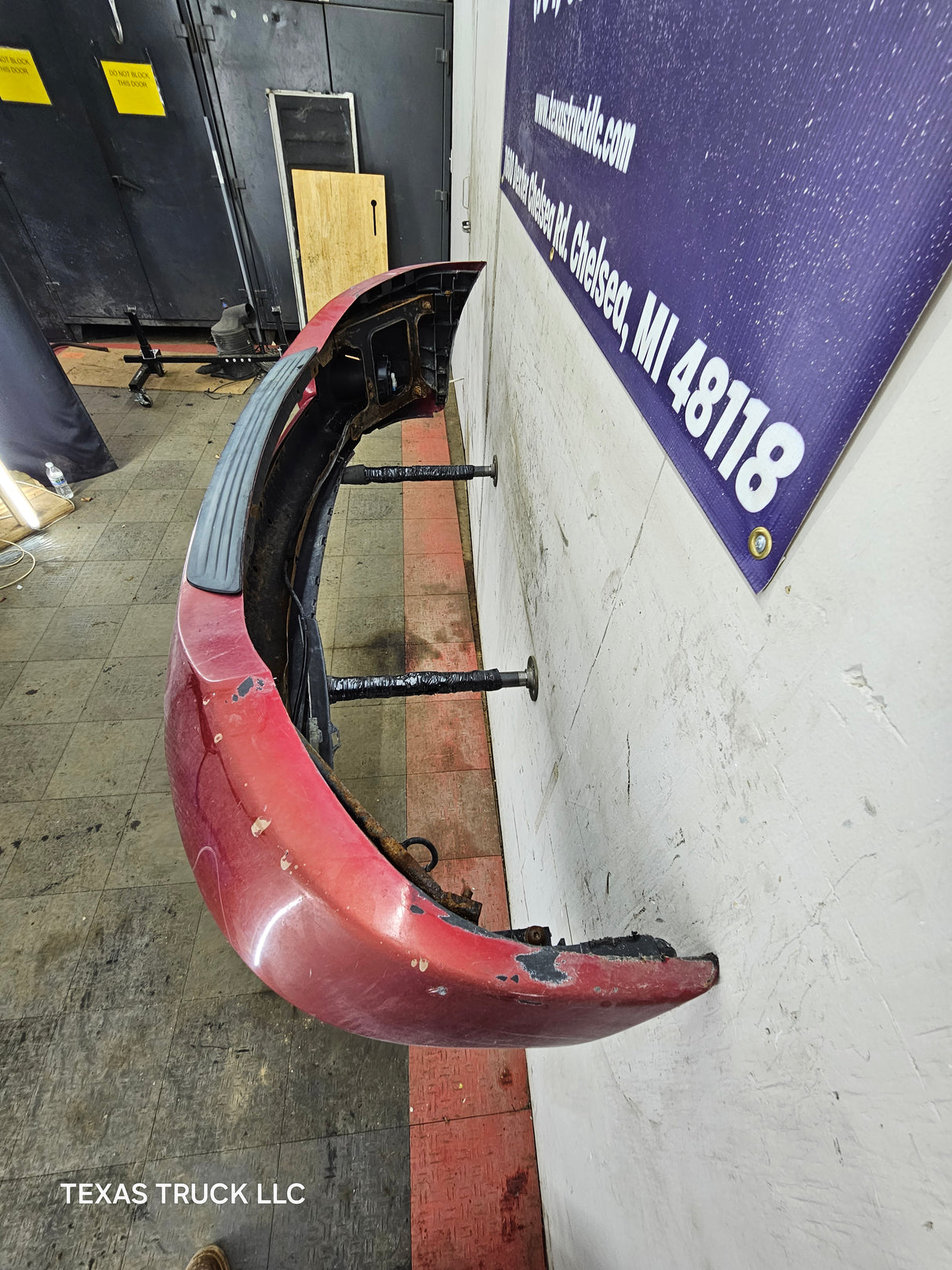 2006-2009 Dodge Ram 1500 2500 3500 3rd Gen Front Bumper
