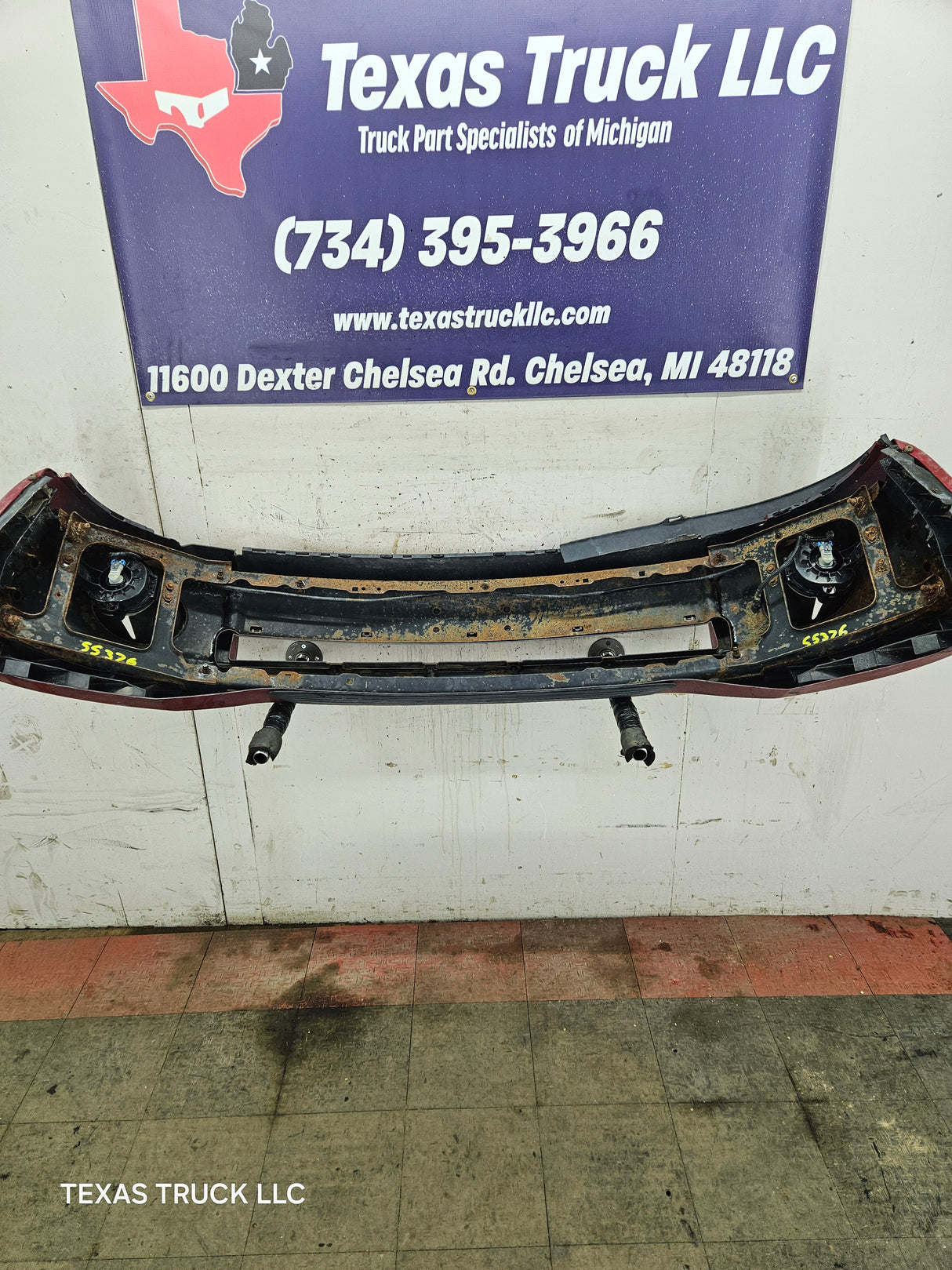 2006-2009 Dodge Ram 1500 2500 3500 3rd Gen Front Bumper