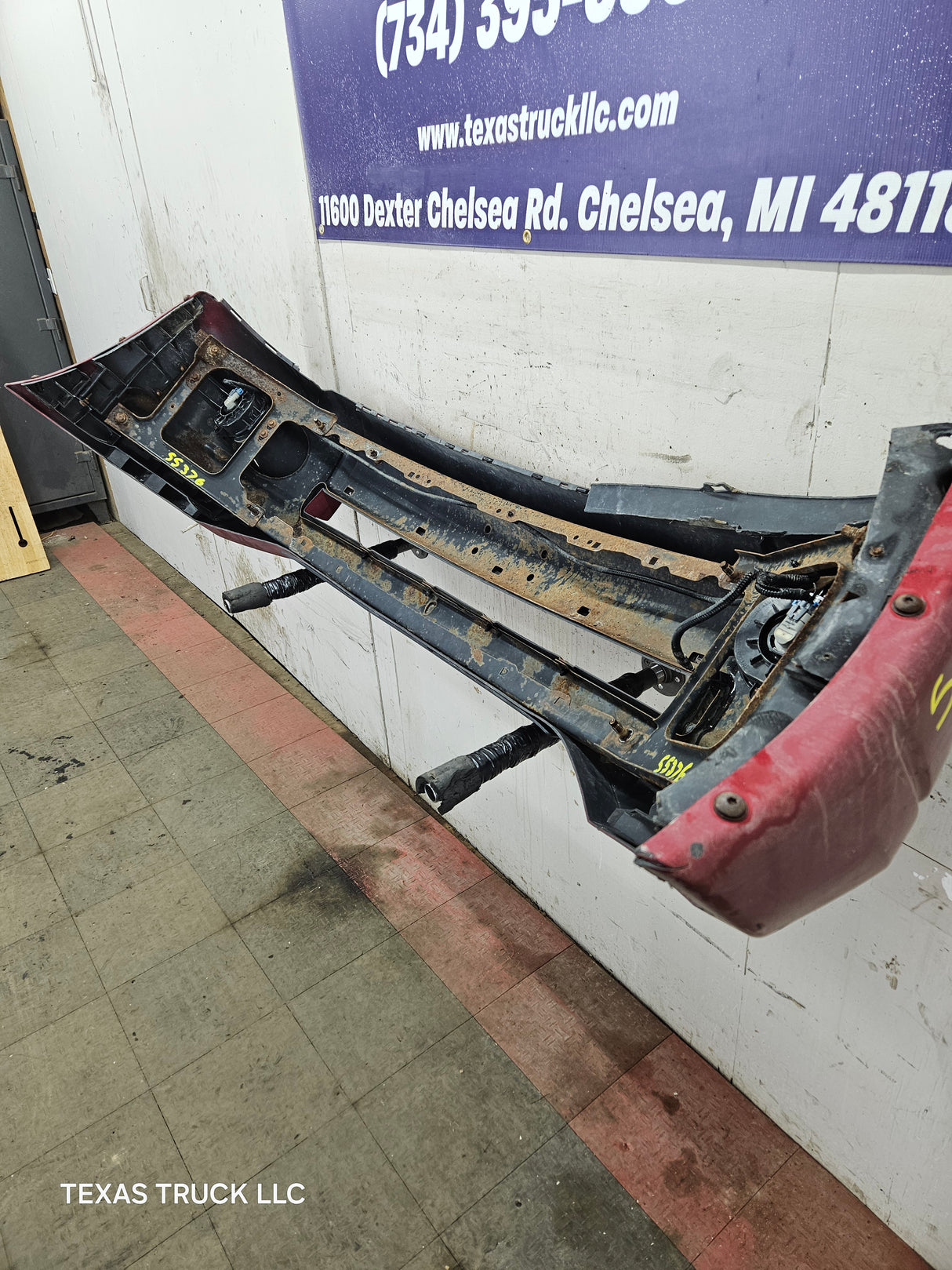 2006-2009 Dodge Ram 1500 2500 3500 3rd Gen Front Bumper