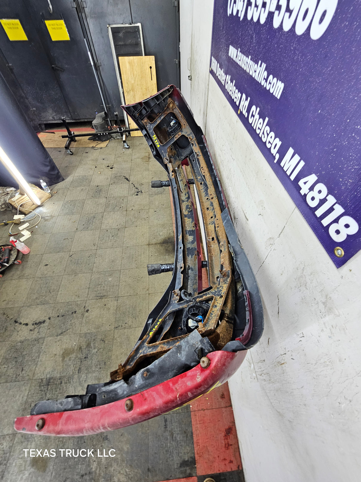 2006-2009 Dodge Ram 1500 2500 3500 3rd Gen Front Bumper