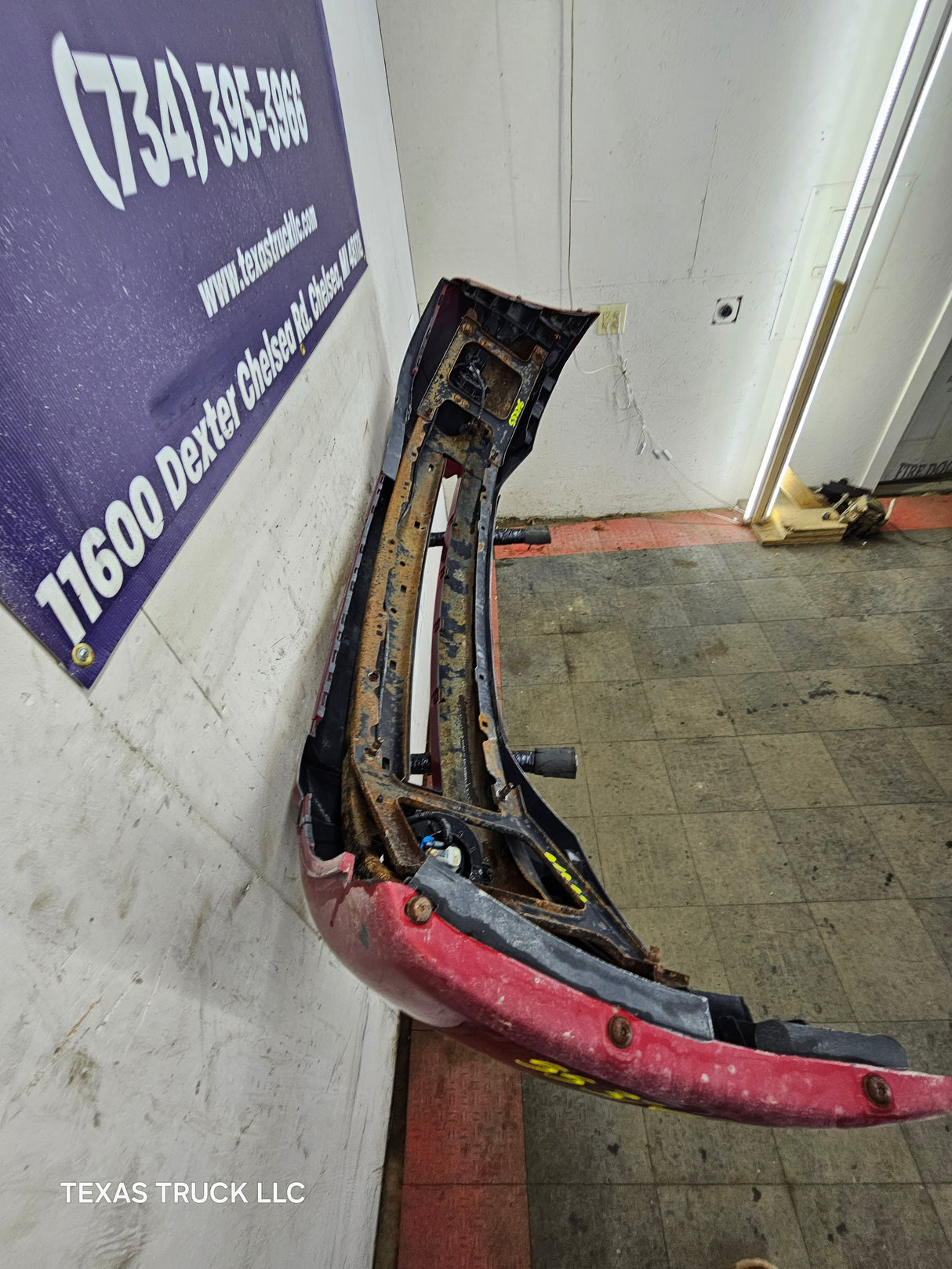 2006-2009 Dodge Ram 1500 2500 3500 3rd Gen Front Bumper