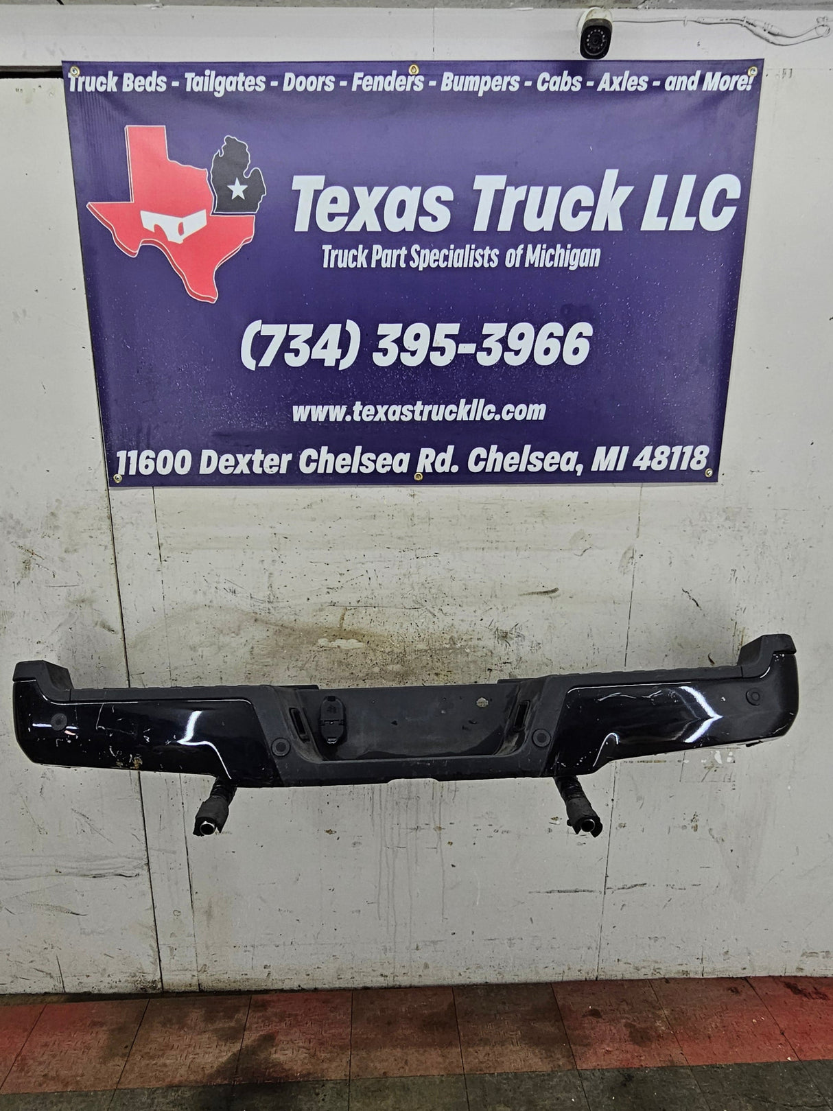 2017-2022 Ford Super Duty Rear Bumper F250 F350 F450