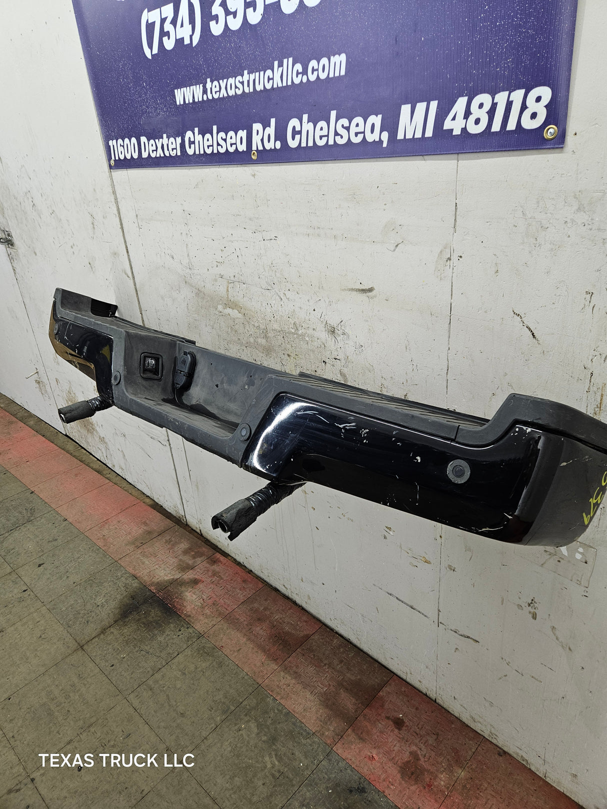 2017-2022 Ford Super Duty Rear Bumper F250 F350 F450