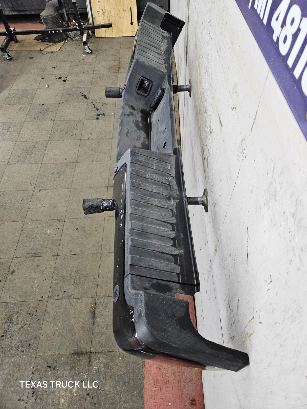2017-2022 Ford Super Duty Rear Bumper F250 F350 F450