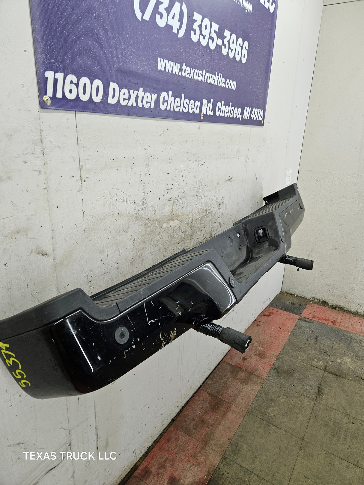 2017-2022 Ford Super Duty Rear Bumper F250 F350 F450