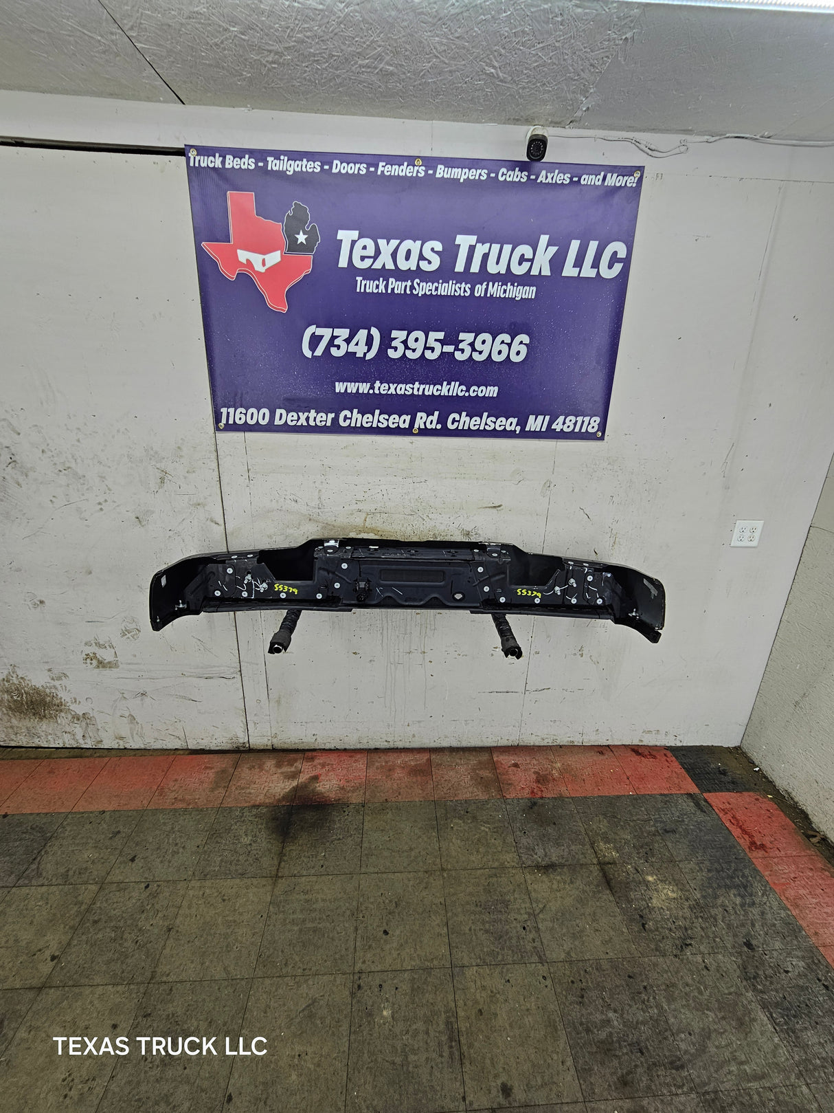 2017-2022 Ford Super Duty Rear Bumper F250 F350 F450