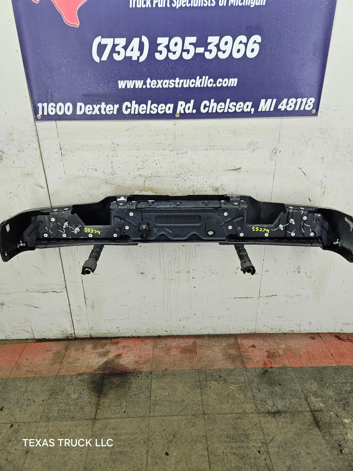 2017-2022 Ford Super Duty Rear Bumper F250 F350 F450