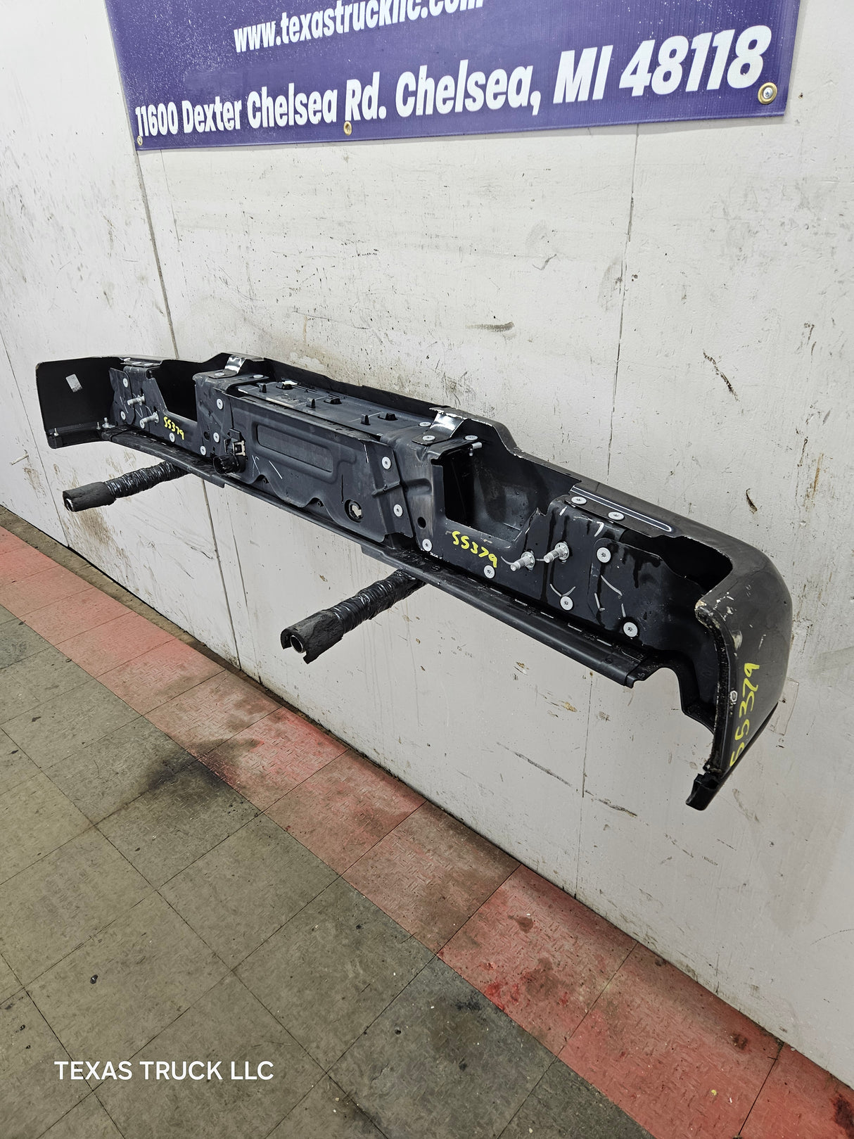 2017-2022 Ford Super Duty Rear Bumper F250 F350 F450