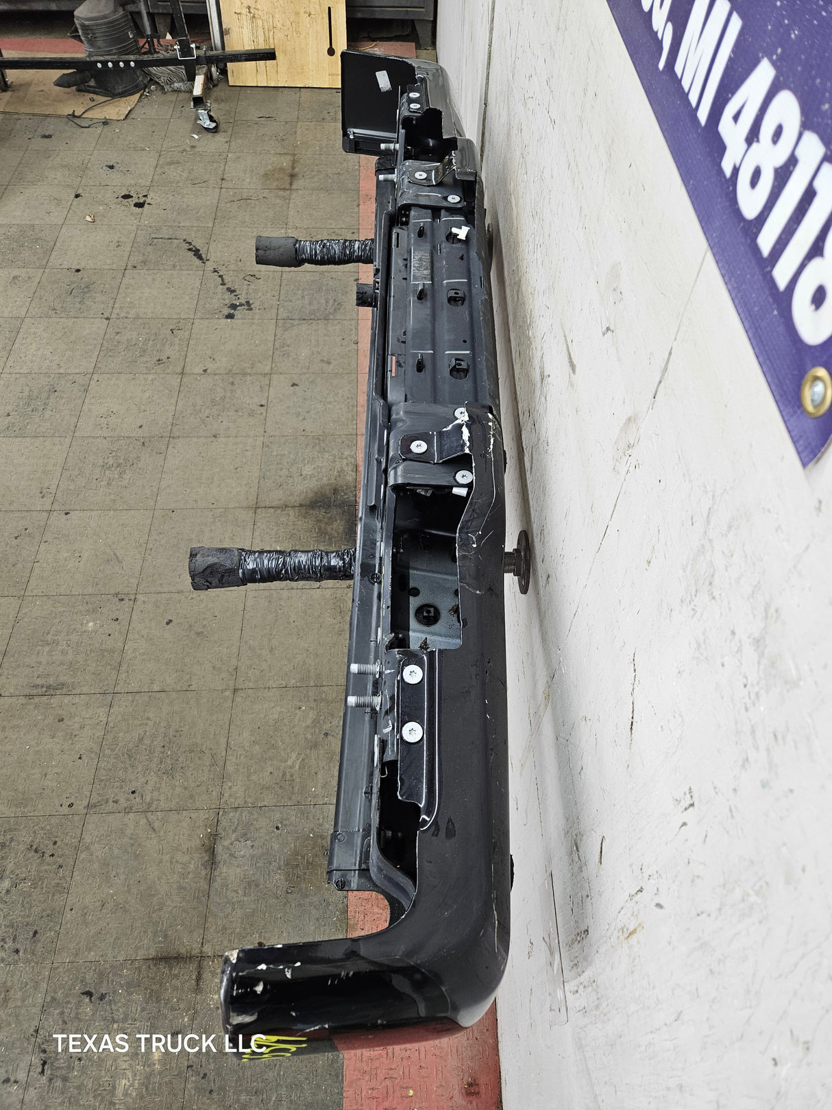 2017-2022 Ford Super Duty Rear Bumper F250 F350 F450