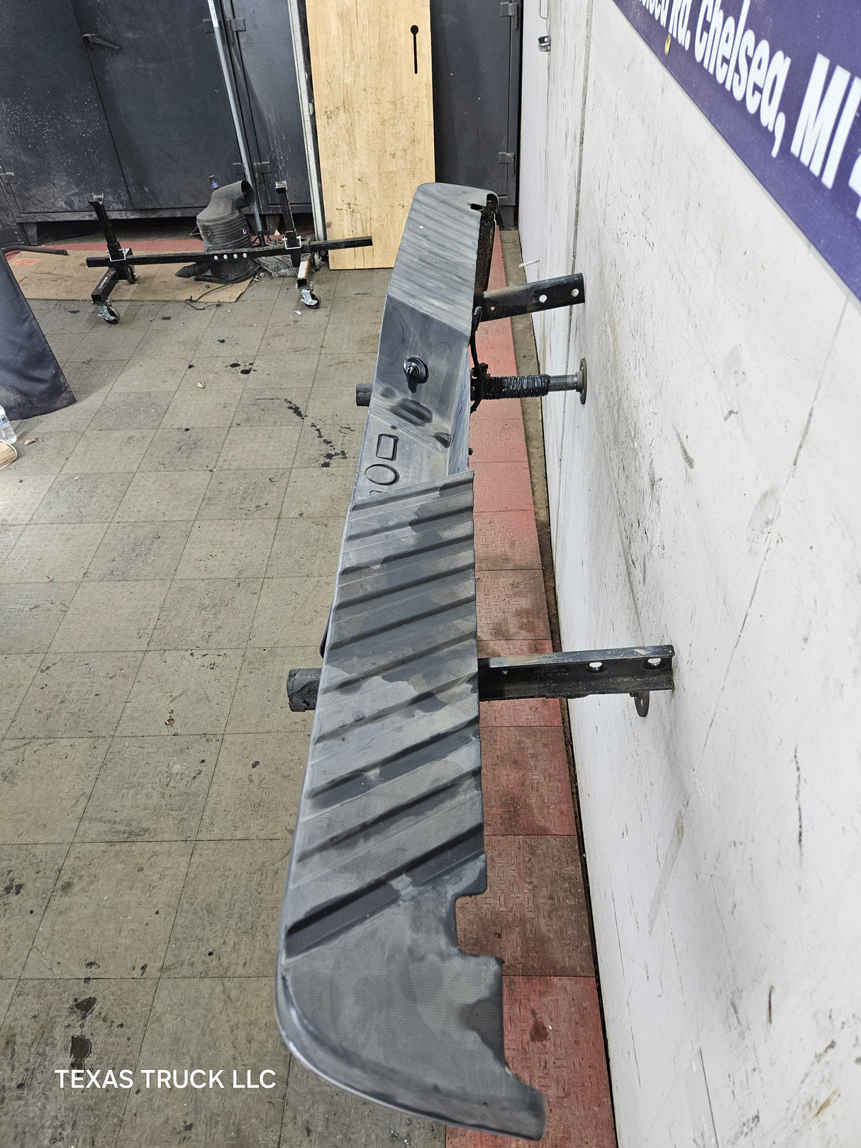 2008-2016 Ford Super Duty F250 F350 F450 F550 Rear Bumper
