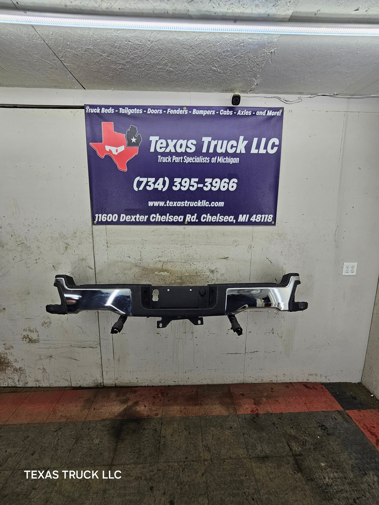 2023-2025 Ford Super Duty Rear Bumper F250 F350 F450 F550