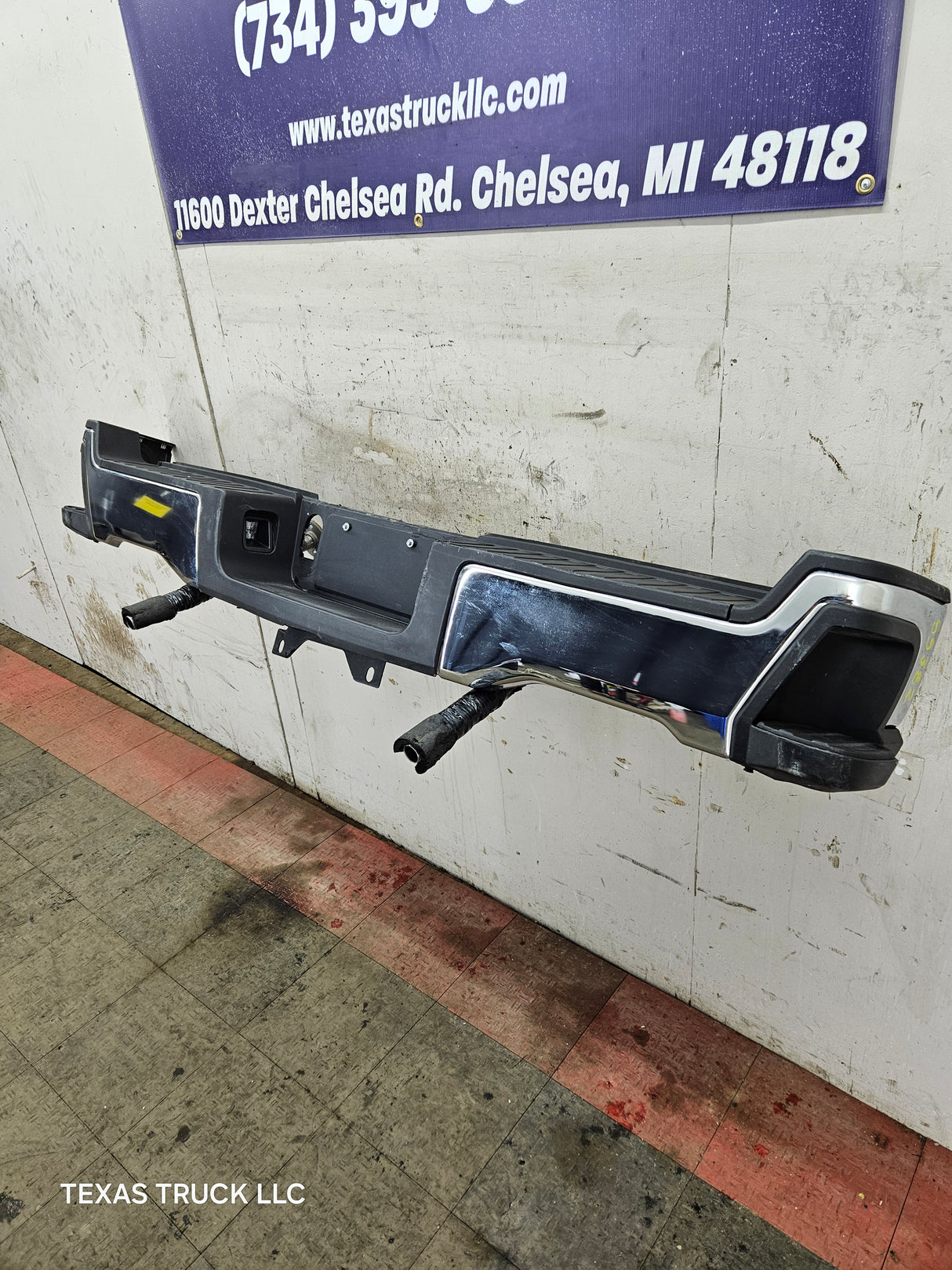 2023-2025 Ford Super Duty Rear Bumper F250 F350 F450 F550