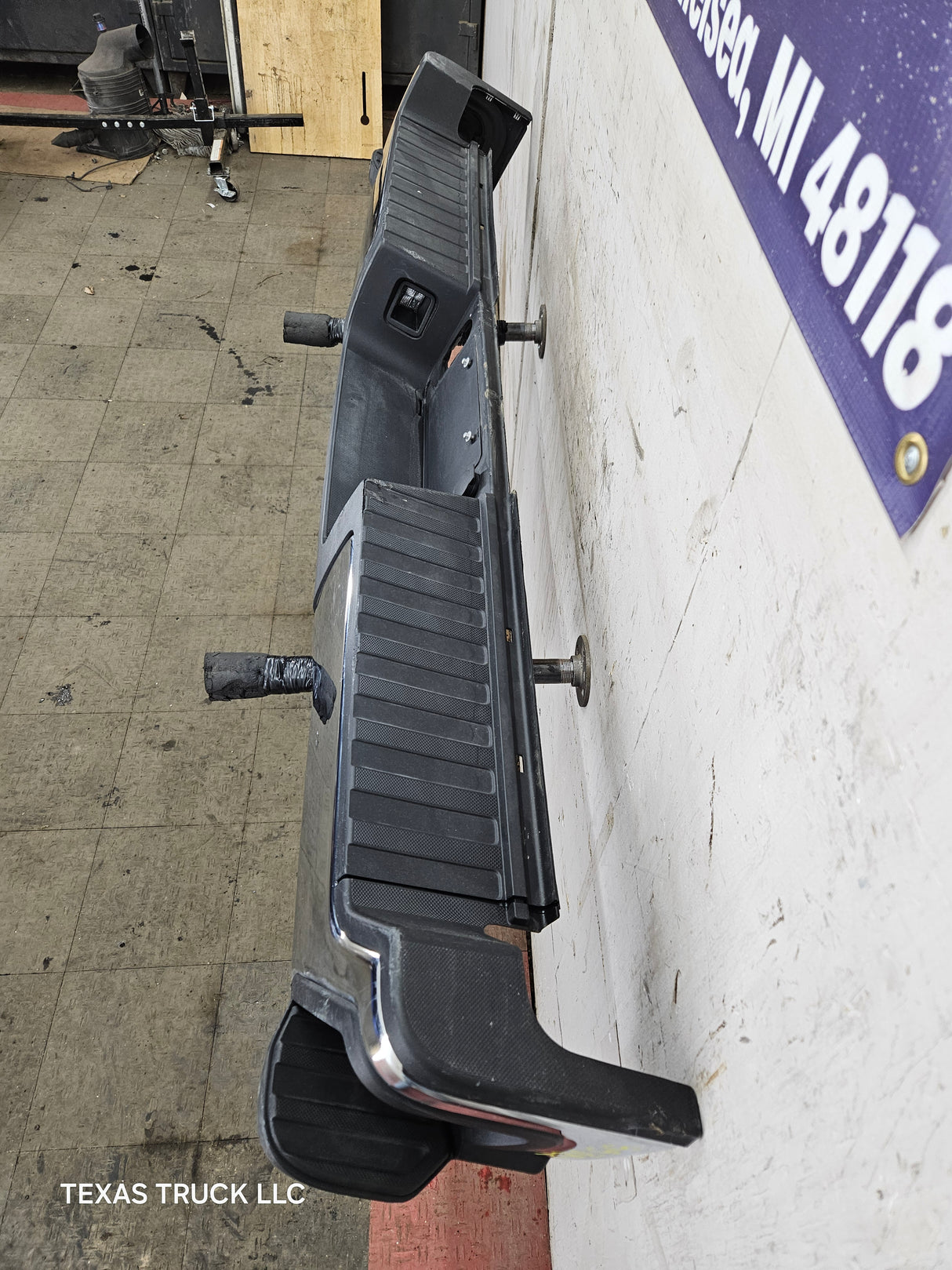 2023-2025 Ford Super Duty Rear Bumper F250 F350 F450 F550