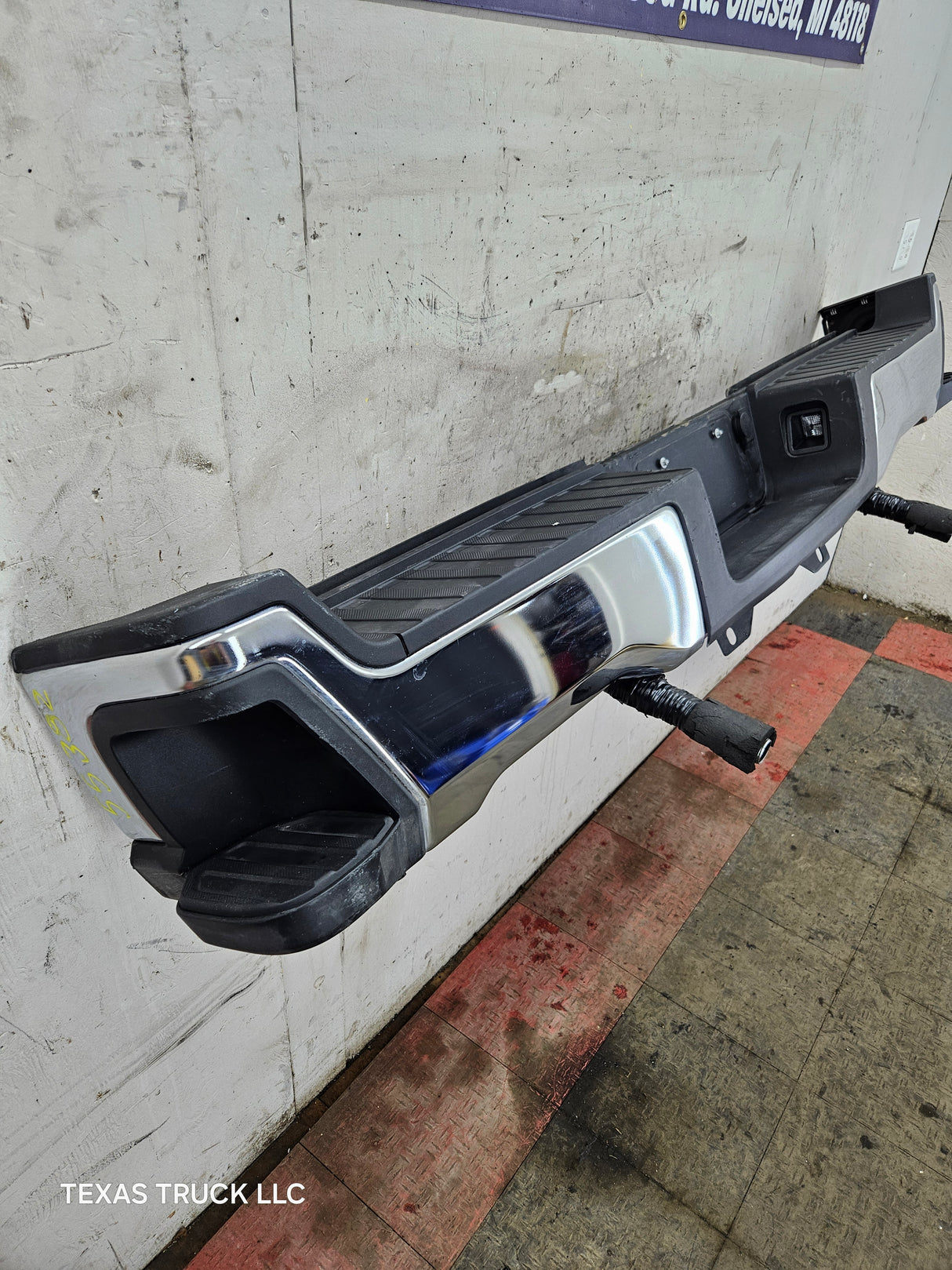 2023-2025 Ford Super Duty Rear Bumper F250 F350 F450 F550
