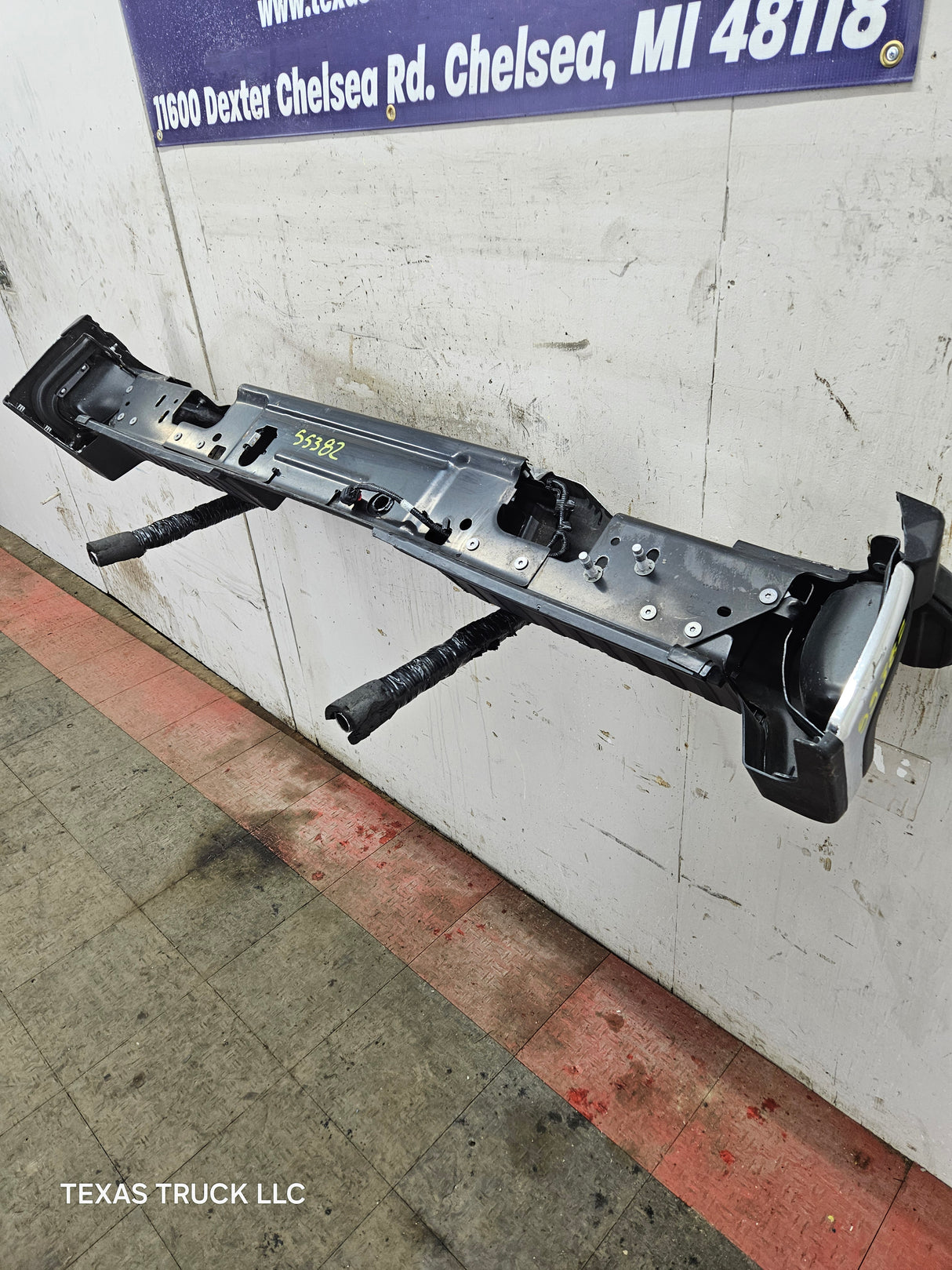 2023-2025 Ford Super Duty Rear Bumper F250 F350 F450 F550