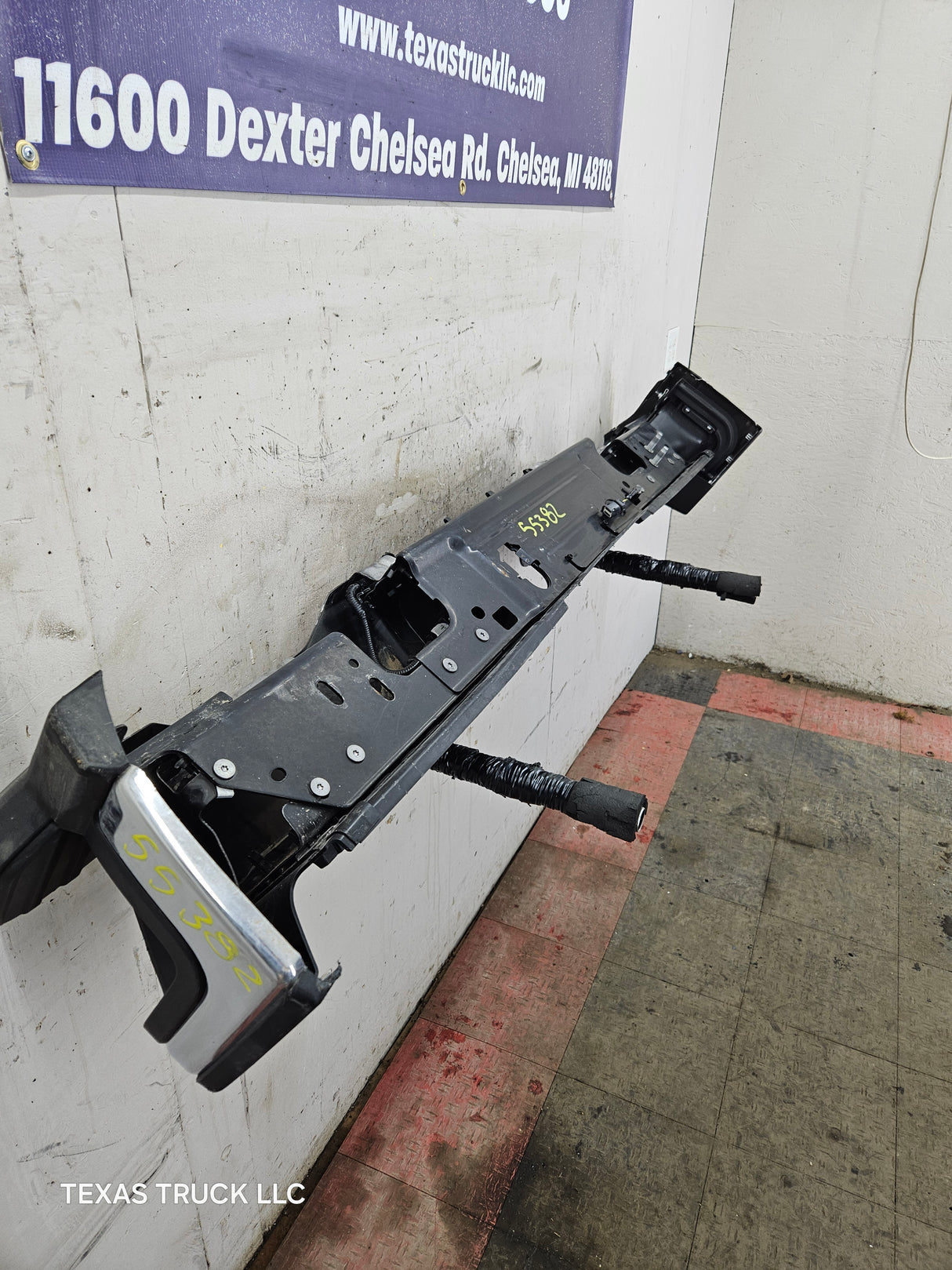 2023-2025 Ford Super Duty Rear Bumper F250 F350 F450 F550