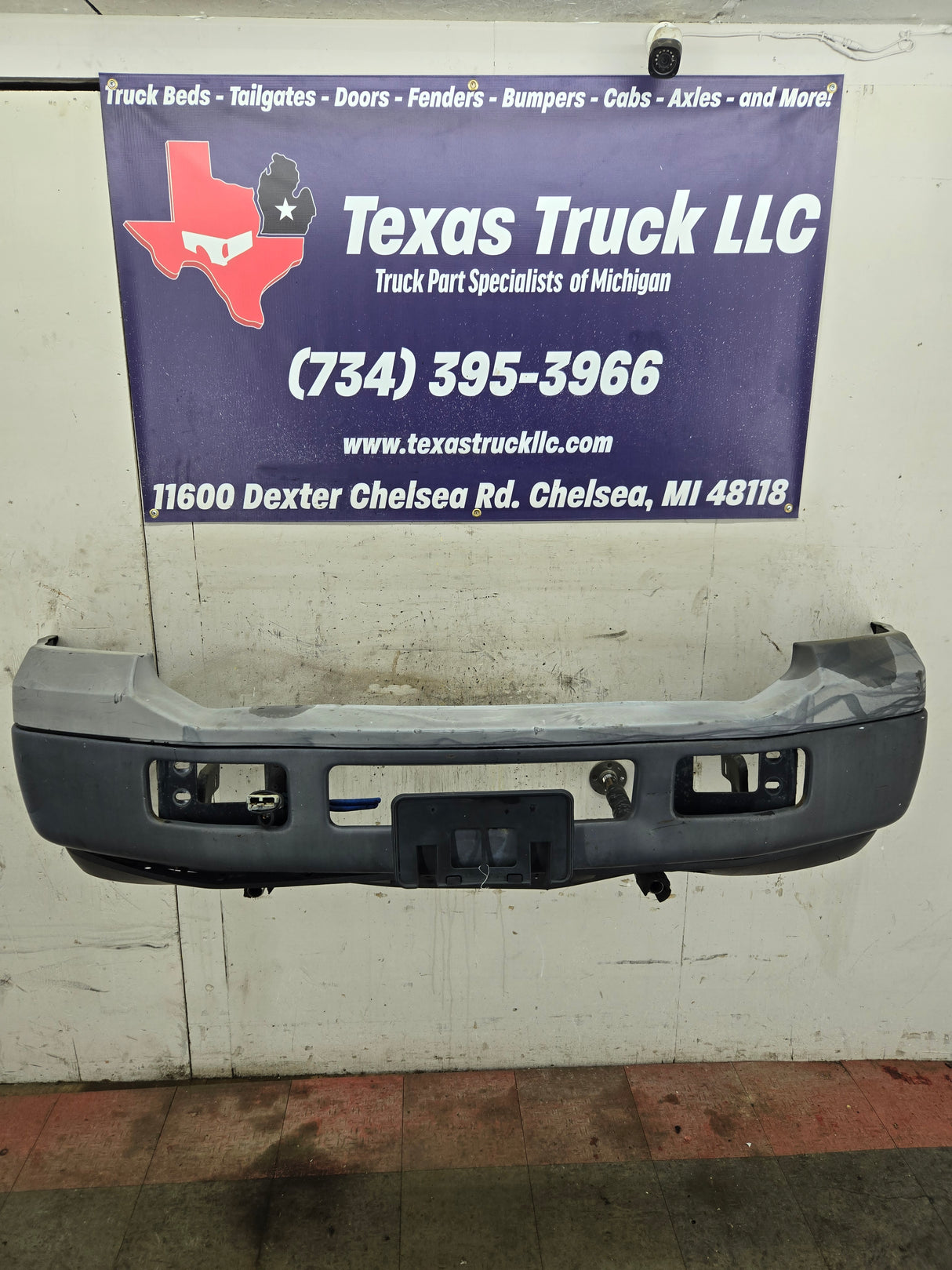 2005-2007 Ford Super Duty Front Bumper F250 F350