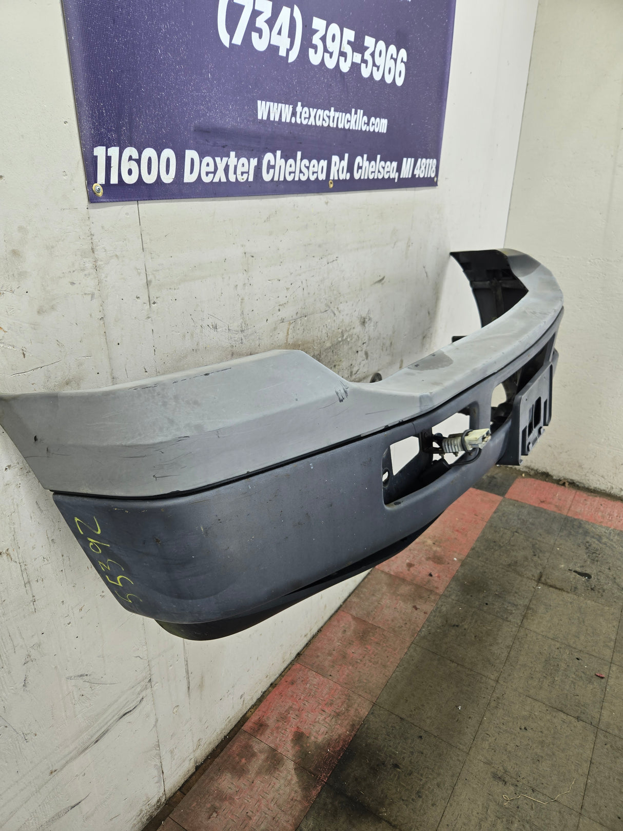 2005-2007 Ford Super Duty Front Bumper F250 F350