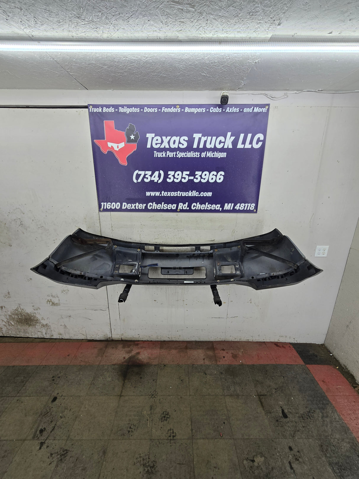 2005-2007 Ford Super Duty Front Bumper F250 F350