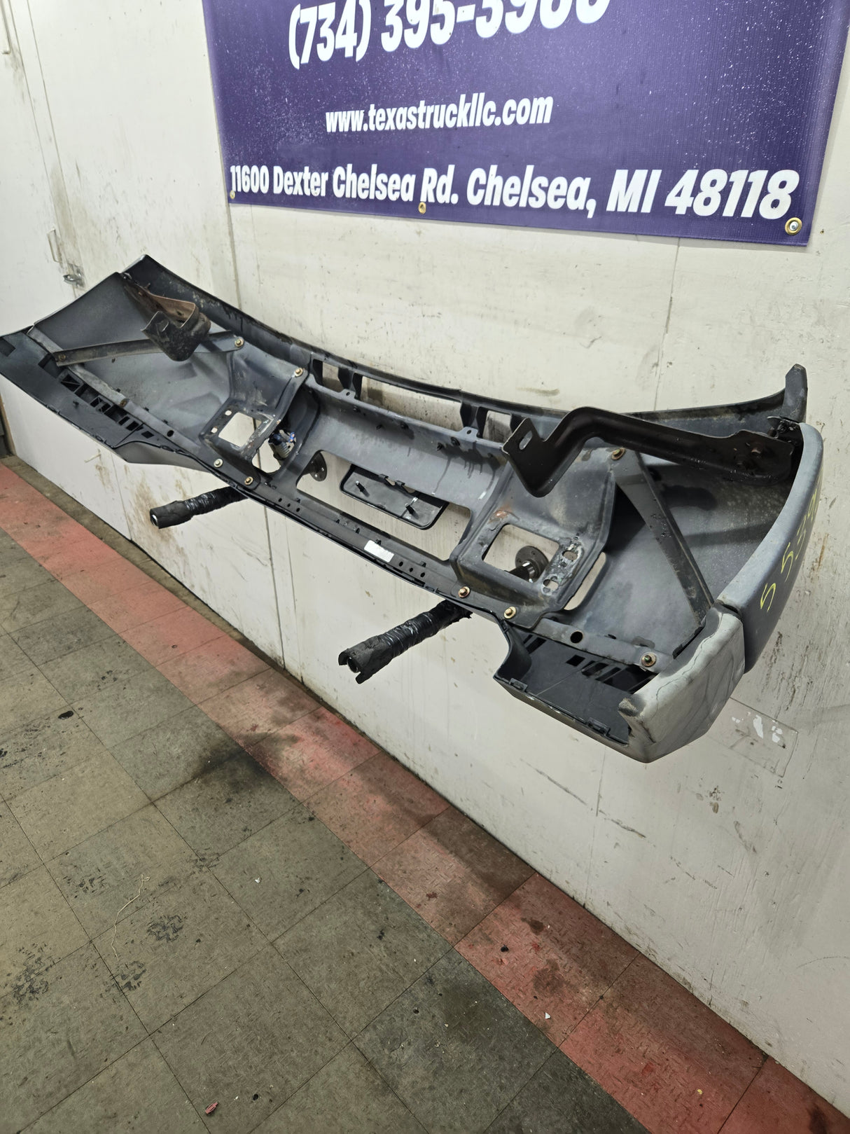 2005-2007 Ford Super Duty Front Bumper F250 F350