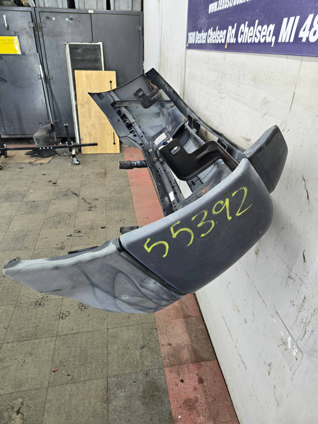2005-2007 Ford Super Duty Front Bumper F250 F350