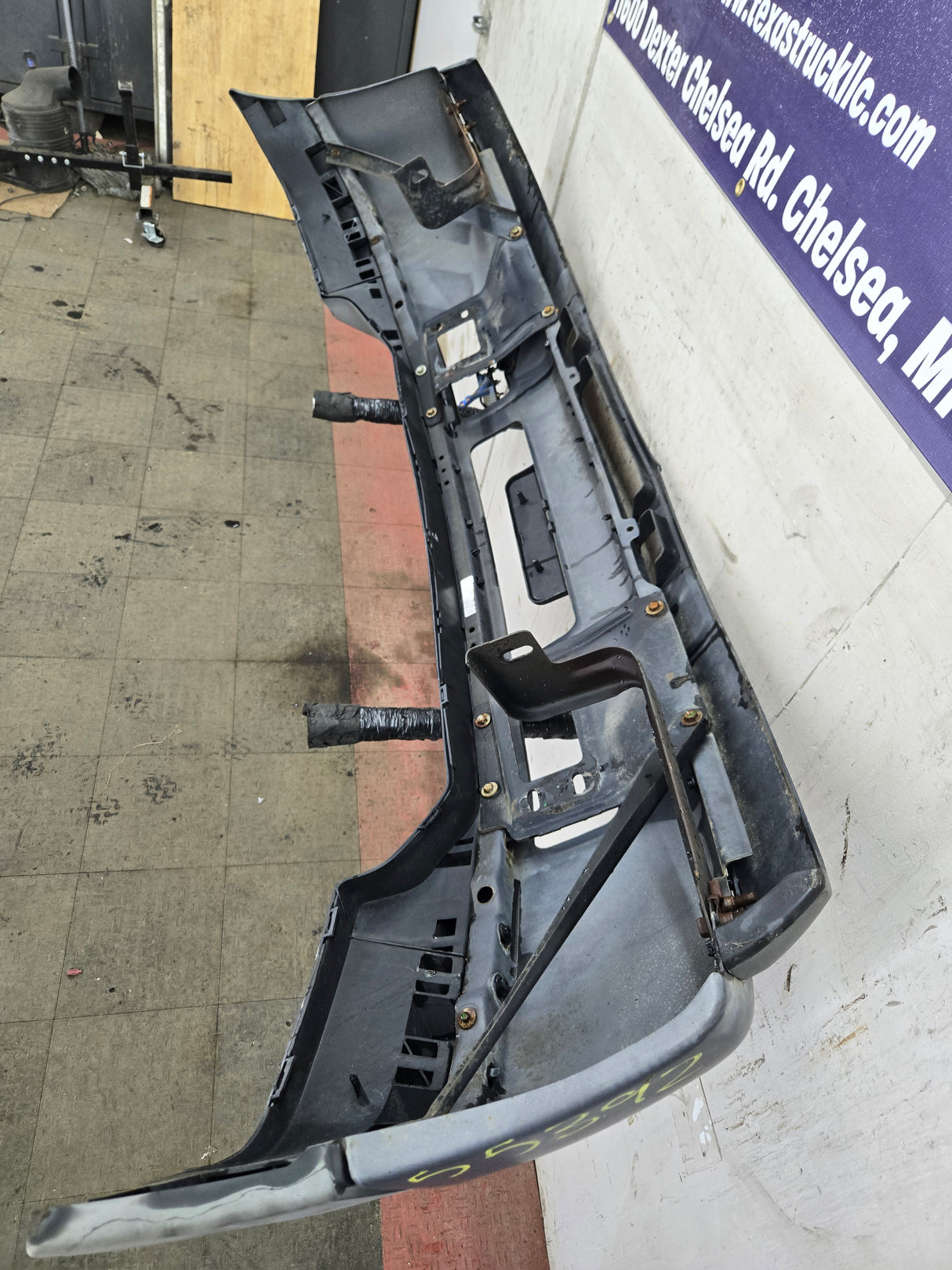 2005-2007 Ford Super Duty Front Bumper F250 F350