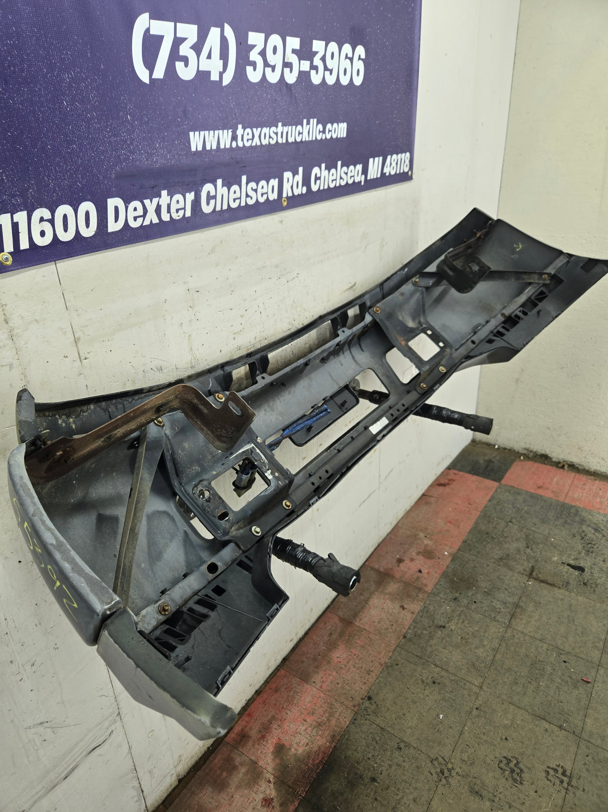 2005-2007 Ford Super Duty Front Bumper F250 F350