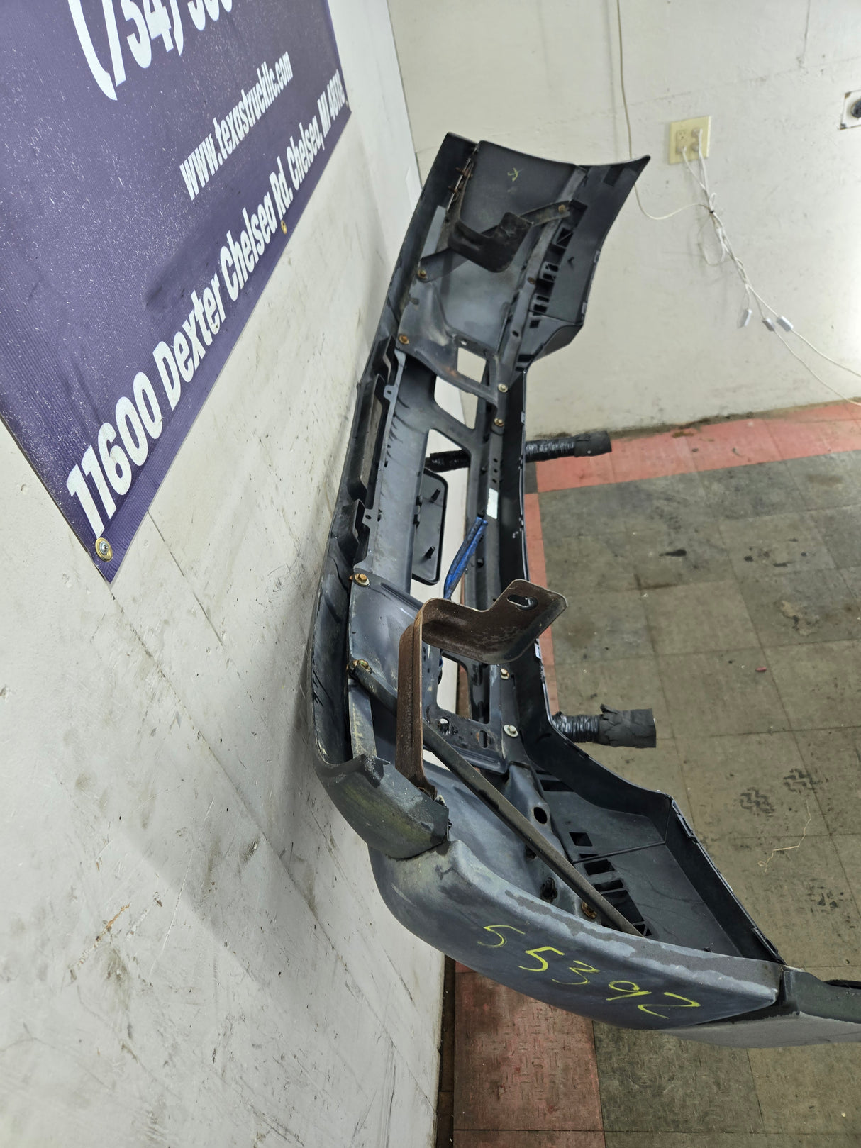 2005-2007 Ford Super Duty Front Bumper F250 F350