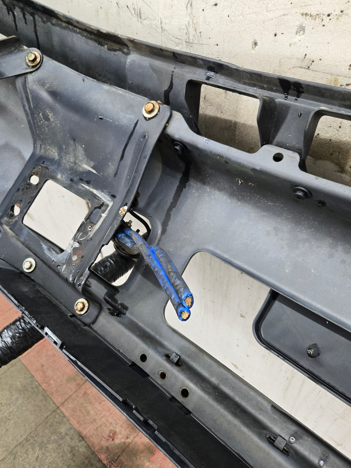 2005-2007 Ford Super Duty Front Bumper F250 F350